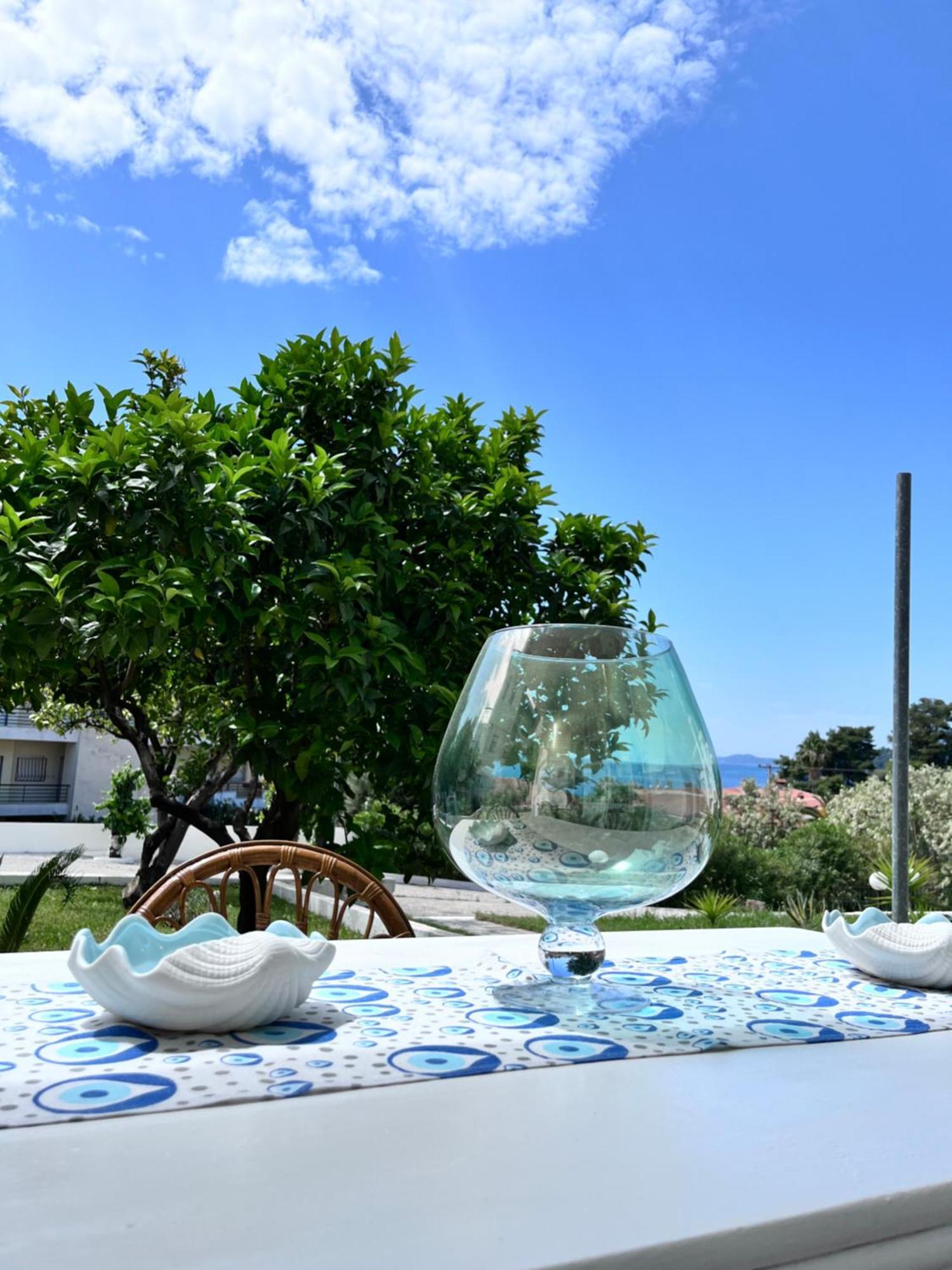 Апартаменты Zoel'S House In Chalkidiki Агия-Параскеви Экстерьер фото