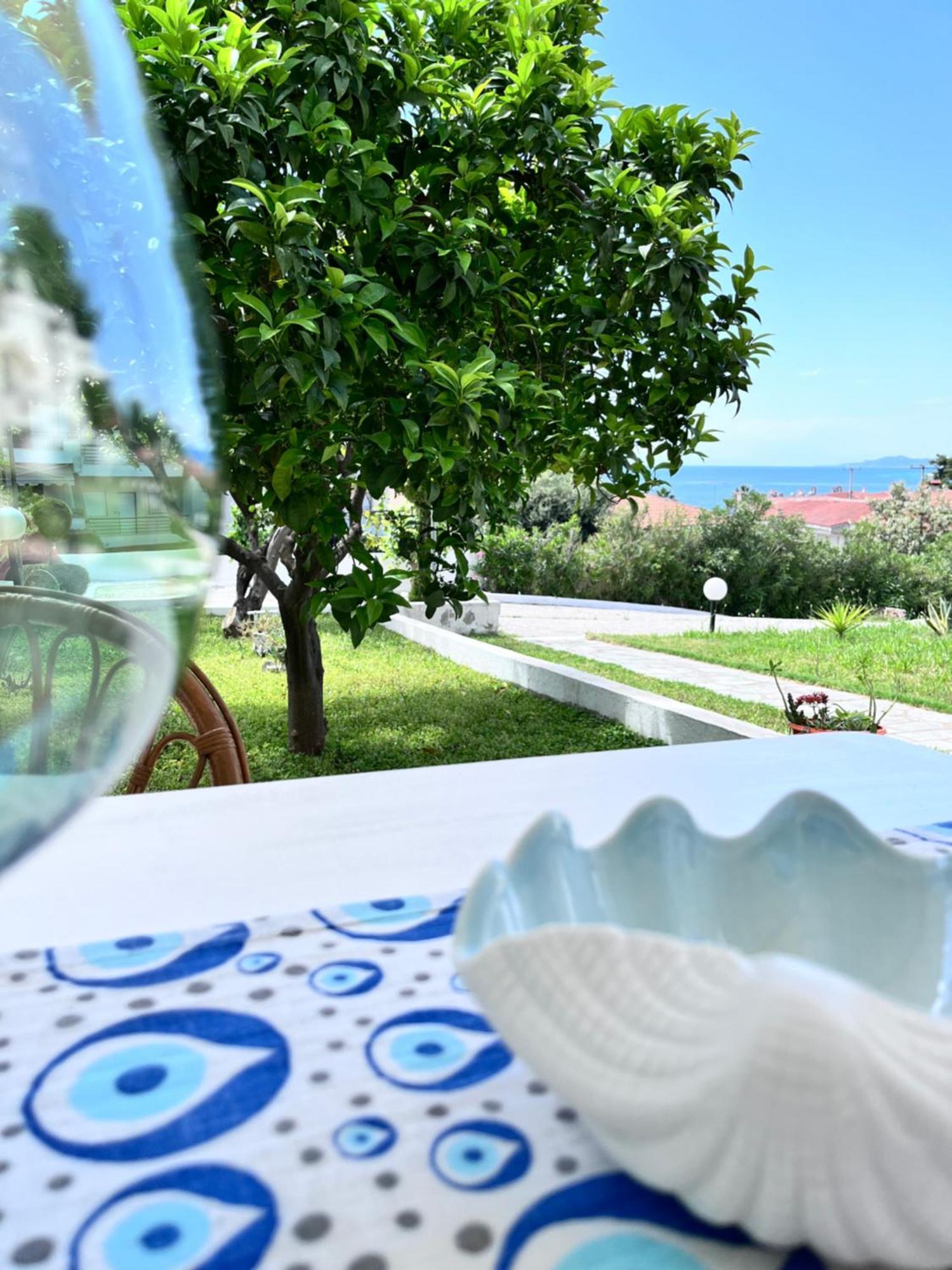 Апартаменты Zoel'S House In Chalkidiki Агия-Параскеви Экстерьер фото